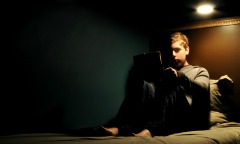 Night reading 240