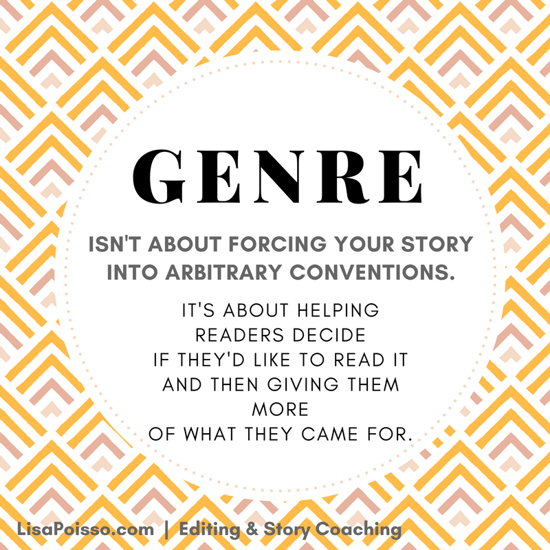 Genre is a tool.