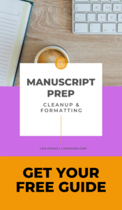Manuscript Prep guide