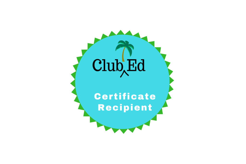 Developmental Editing Certificate